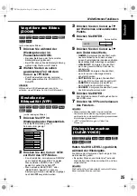 Preview for 31 page of JVC FS-XA1 (German) Bedienungsanleitung