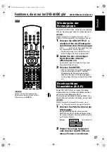 Preview for 33 page of JVC FS-XA1 (German) Bedienungsanleitung