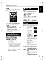 Preview for 35 page of JVC FS-XA1 (German) Bedienungsanleitung