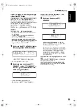 Preview for 39 page of JVC FS-XA1 (German) Bedienungsanleitung