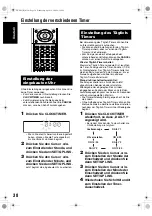 Preview for 44 page of JVC FS-XA1 (German) Bedienungsanleitung