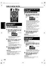 Preview for 116 page of JVC FS-XA1 (German) Bedienungsanleitung