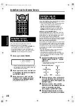 Preview for 130 page of JVC FS-XA1 (German) Bedienungsanleitung