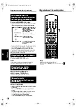 Preview for 151 page of JVC FS-XA1 (German) Bedienungsanleitung