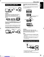 Preview for 59 page of JVC FS-Y1 Instructions Manual