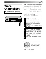 Предварительный просмотр 5 страницы JVC FST-GTK2I HR-J240E Instructions Manual