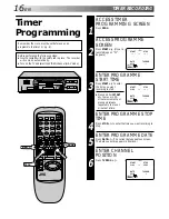 Предварительный просмотр 16 страницы JVC FST-GTK2I HR-J240E Instructions Manual