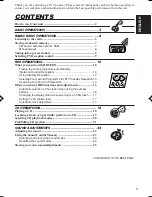 Preview for 3 page of JVC FSUN3117-312 KD-S777R Instructions Manual