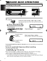 Preview for 6 page of JVC FSUN3117-312 KD-S777R Instructions Manual