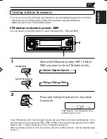 Preview for 7 page of JVC FSUN3117-312 KD-S777R Instructions Manual