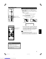 Предварительный просмотр 29 страницы JVC G1000S Instructions Manual