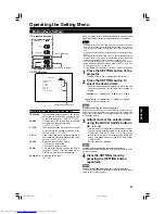 Предварительный просмотр 33 страницы JVC G1000S Instructions Manual