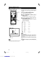 Предварительный просмотр 38 страницы JVC G1000S Instructions Manual