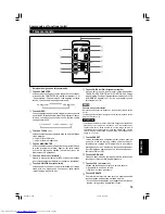 Предварительный просмотр 73 страницы JVC G1000S Instructions Manual