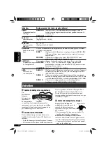 Предварительный просмотр 34 страницы JVC G120R - Radio / CD Player Instructions Manual