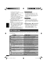 Предварительный просмотр 36 страницы JVC G120R - Radio / CD Player Instructions Manual