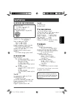 Предварительный просмотр 37 страницы JVC G120R - Radio / CD Player Instructions Manual