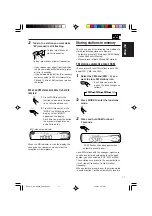 Preview for 11 page of JVC G300 - KD Radio / CD Instruction Manual