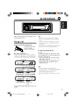 Preview for 13 page of JVC G300 - KD Radio / CD Instruction Manual