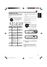 Preview for 23 page of JVC G300 - KD Radio / CD Instruction Manual