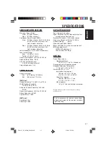 Preview for 37 page of JVC G300 - KD Radio / CD Instruction Manual