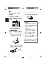 Предварительный просмотр 42 страницы JVC G300 - KD Radio / CD Instruction Manual