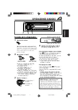 Предварительный просмотр 43 страницы JVC G300 - KD Radio / CD Instruction Manual