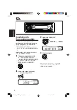 Предварительный просмотр 44 страницы JVC G300 - KD Radio / CD Instruction Manual