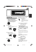 Предварительный просмотр 45 страницы JVC G300 - KD Radio / CD Instruction Manual