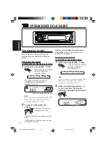 Предварительный просмотр 46 страницы JVC G300 - KD Radio / CD Instruction Manual