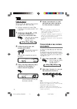 Предварительный просмотр 48 страницы JVC G300 - KD Radio / CD Instruction Manual