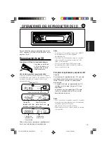 Предварительный просмотр 49 страницы JVC G300 - KD Radio / CD Instruction Manual