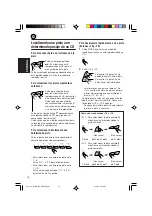 Предварительный просмотр 50 страницы JVC G300 - KD Radio / CD Instruction Manual