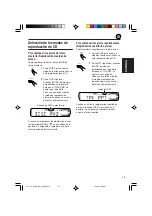 Предварительный просмотр 51 страницы JVC G300 - KD Radio / CD Instruction Manual