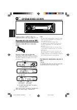 Предварительный просмотр 54 страницы JVC G300 - KD Radio / CD Instruction Manual