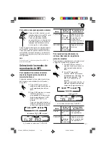 Предварительный просмотр 57 страницы JVC G300 - KD Radio / CD Instruction Manual