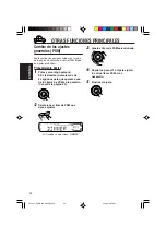 Предварительный просмотр 60 страницы JVC G300 - KD Radio / CD Instruction Manual