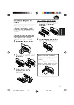 Предварительный просмотр 63 страницы JVC G300 - KD Radio / CD Instruction Manual