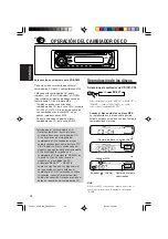 Предварительный просмотр 64 страницы JVC G300 - KD Radio / CD Instruction Manual