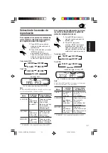 Предварительный просмотр 67 страницы JVC G300 - KD Radio / CD Instruction Manual