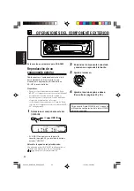 Предварительный просмотр 68 страницы JVC G300 - KD Radio / CD Instruction Manual