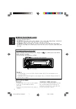 Предварительный просмотр 74 страницы JVC G300 - KD Radio / CD Instruction Manual