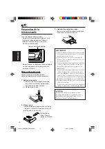 Предварительный просмотр 78 страницы JVC G300 - KD Radio / CD Instruction Manual