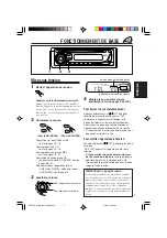 Предварительный просмотр 79 страницы JVC G300 - KD Radio / CD Instruction Manual