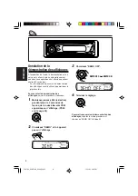 Предварительный просмотр 80 страницы JVC G300 - KD Radio / CD Instruction Manual