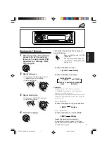 Предварительный просмотр 81 страницы JVC G300 - KD Radio / CD Instruction Manual