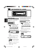 Предварительный просмотр 82 страницы JVC G300 - KD Radio / CD Instruction Manual