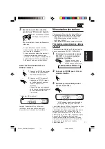 Предварительный просмотр 83 страницы JVC G300 - KD Radio / CD Instruction Manual