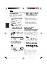 Предварительный просмотр 84 страницы JVC G300 - KD Radio / CD Instruction Manual