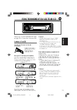 Предварительный просмотр 85 страницы JVC G300 - KD Radio / CD Instruction Manual